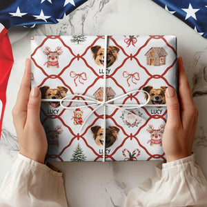 Christmas Dogs Festive Christmas Wrapping Paper CH07 899632