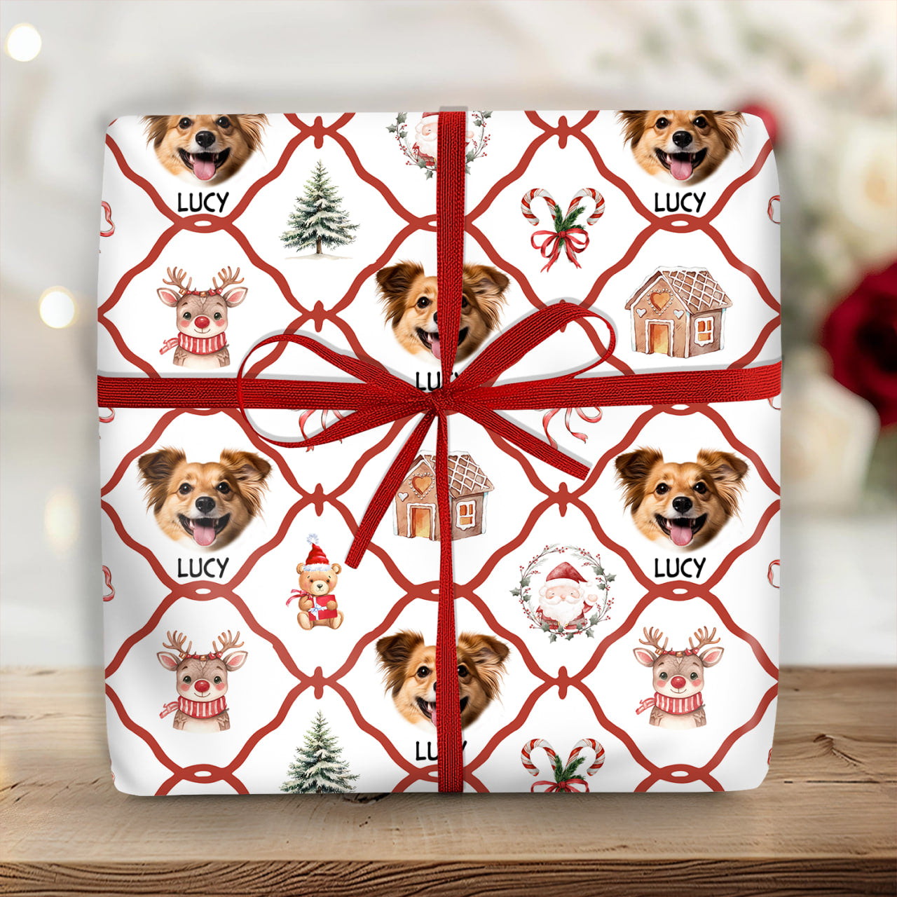 Christmas Dogs Festive Christmas Wrapping Paper CH07 899632