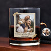 Custom Photo Father Of the Bride Or Groom Vintage Whiskey Glass - Gift for Father’s Day HO82 902318
