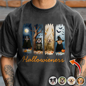 Custom Dog Cat Photo Hallowieners Comfort Shirt For Halloween TH10 896161