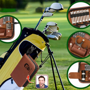 Custom Face Photo Golf Personalized Golf Gift Set Engraved Accessories for Golfer, Golf Ball Marker HA75 898510