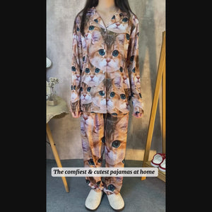 Custom Photo Dog Cat Pajamas TH10 N369 888727