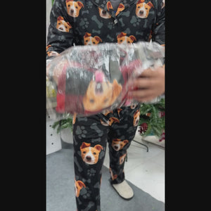 Custom Photo Name Dog Cat Men And Women's Pants HA75 888775