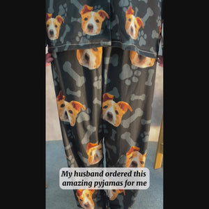 Custom Photo Dog Cat Pajamas TH10 K228 888640