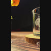 Custom Photo I'll Be Watching You Print Rock Glass K228 890809