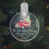 Custom Family Name Christmas Led Acrylic Ornament HO82 893256