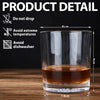 Custom Photo Woof Best Dog Dad Whiskey Glass Father's Day Gifts HA75 892370