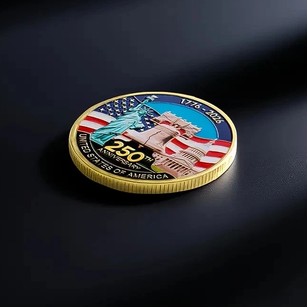 American 250th Anniversary - United States of America Commemorative Challenge Coin HA75 920220