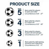 Custom Photo Best Coach Ever Best Dad Ever Soccer Ball - Gift For Dad, Father's Day, Soccer Lovers HO82 902724