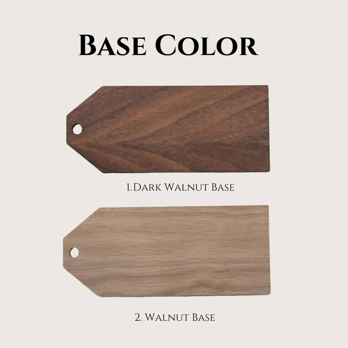 Personalized Name Wooden Christmas Stocking Tag HO82 900512