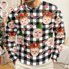 Custom Face Christmas Silly Family, Friends, Co-Workers - Personalized Ugly Sweater HO82 900084