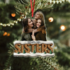 Custom Funny Photo Bestie Photo Christmas Tree Acrylic Ornament LM32 895953