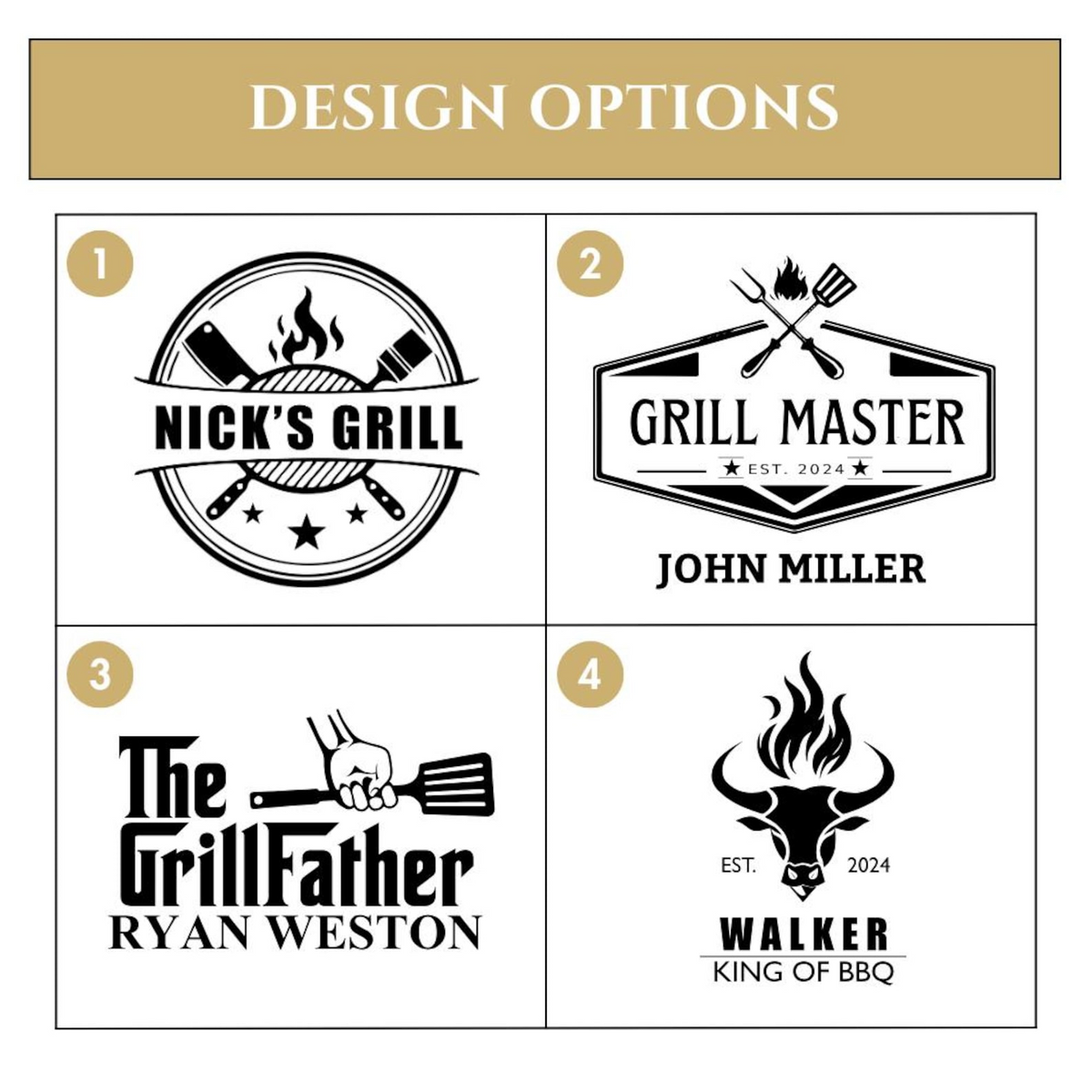 BBQ Cutting Board Custom Grilling Gifts, Fathers Day Gift CH07 911638