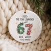 Custom Teacher 67 Funny Ceramic Ornament HO82 900520
