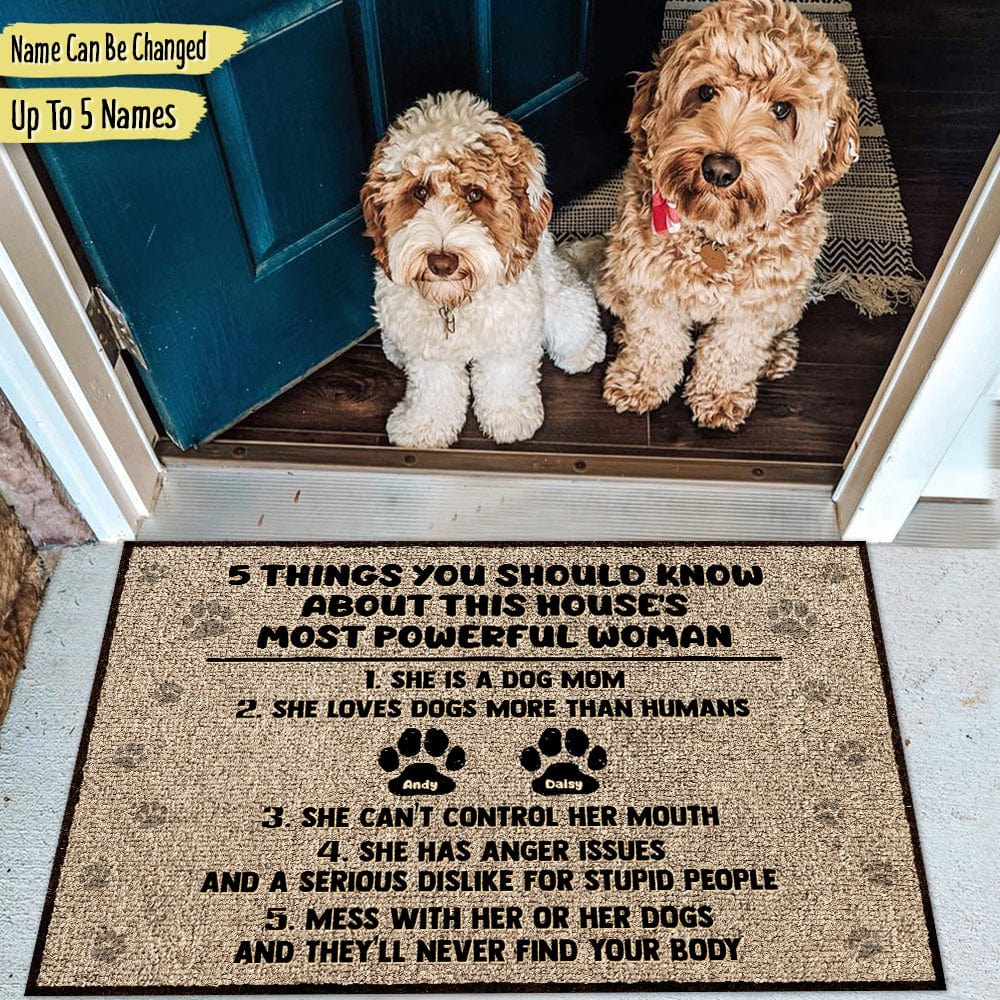 GeckoCustom 5 Things You Should Know About This House's Most Powerful Woman Doormat K228 HN590