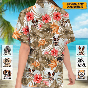 GeckoCustom 5 Things You Should Know About This Woman Dog Clipart Hawaiian Shirt N304 HN590