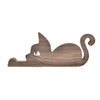 GeckoCustom A Woman With Cat Wood Sculpture N304 HN590 Only Cat Version 3