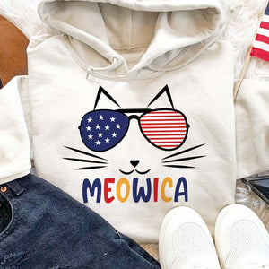 GeckoCustom America Meowica American Shirt, HN590