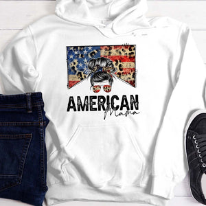 GeckoCustom American Mama American Shirt, HN590