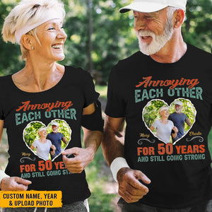 GeckoCustom Annoying Each Other Still Going Strong Family Shirt N369 HN590