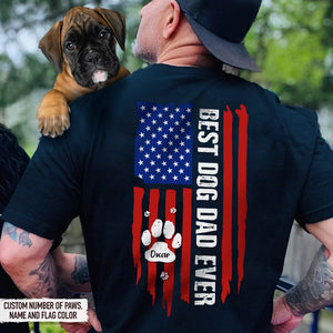 GeckoCustom Best Dog Dad Ever Dog Lover, HN590