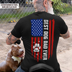 GeckoCustom Best Dog Dad Ever Dog Lover, HN590