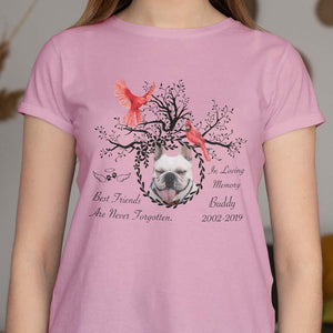 GeckoCustom Best Friends Are Never Forgotten Dog Shirt