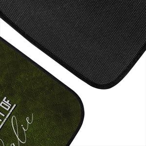 GeckoCustom Car mats Personalized Gift, Upload photo classic car, Flag USA Custom name & year, HN590