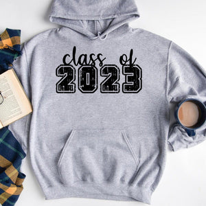 GeckoCustom Class Of 2023 Bold Text Shirt Graduation Gift HN590