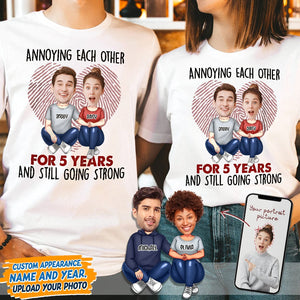 GeckoCustom Copy of Custom Photo Portrait Dog Shirt N304 HN590