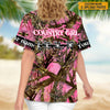 GeckoCustom Country Girl Hunting Hawaii Shirt T286 HN590