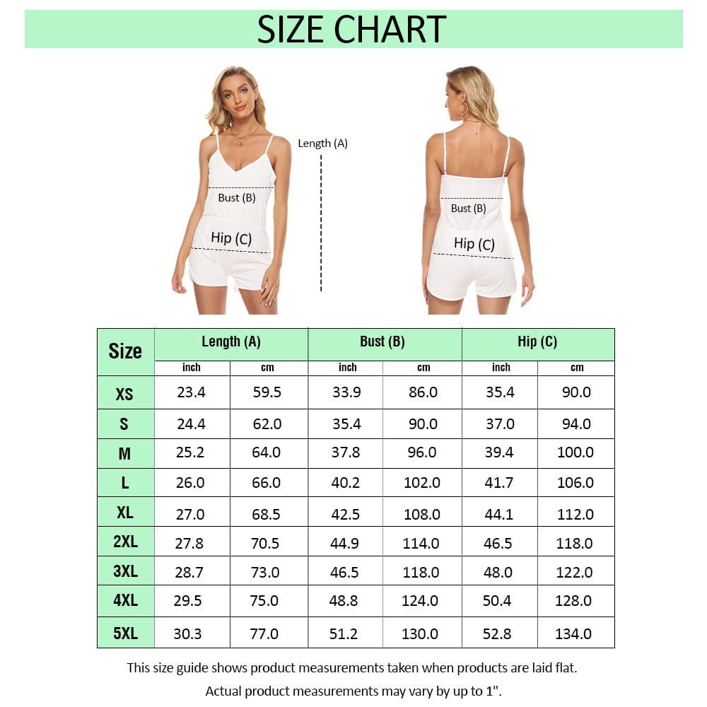 GeckoCustom Custom Cat Photo With Accessory Pattern Sleeveless Romper K228 889000