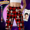 GeckoCustom Custom Face Photo For Bestie Pajamas K228 HN590 For Adult / Only Pants / XS