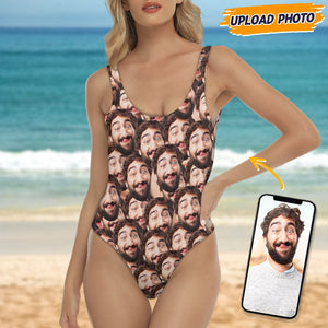 GeckoCustom Custom Face Photo Swimsuit N304 889124