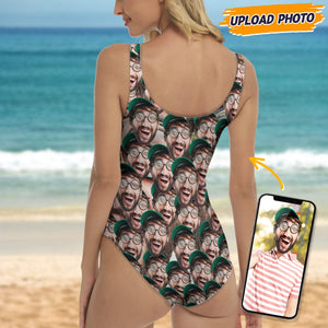 GeckoCustom Custom Face Photo Swimsuit N304 889124