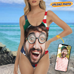 GeckoCustom Custom Face Photo Swimsuit N304 889134