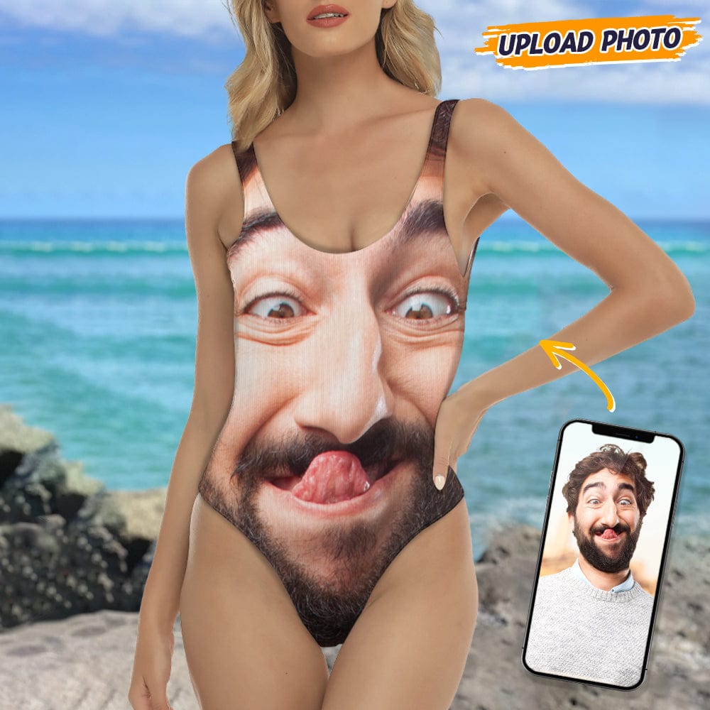 GeckoCustom Custom Face Photo Swimsuit N304 889134