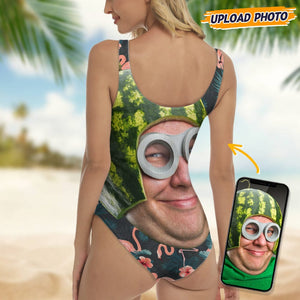 GeckoCustom Custom Face Photo Swimsuit N304 889134