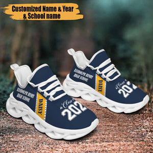 GeckoCustom Custom Name & Year Graduation Gift Shoes, HN590