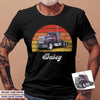 GeckoCustom Custom Photo Big Truck Vintage Car Shirt T286 HN590