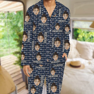 GeckoCustom Custom Photo Camping Car Pattern Pajamas K228 HN590