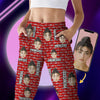GeckoCustom Custom Photo Camping Car Pattern Pajamas K228 HN590 For Adult / Only Pants / XS