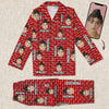 GeckoCustom Custom Photo Camping Car Pattern Pajamas K228 HN590 For Adult / Combo Shirt And Pants (Favorite) / XS