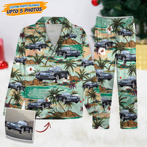 GeckoCustom Custom Photo Car With Accessories Pattern Pajamas N304 HN590