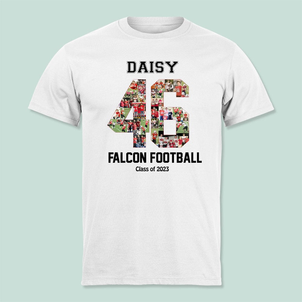 GeckoCustom custom photo collage shirt