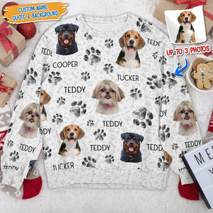 GeckoCustom Custom Photo Dog Cat AOP Sweatshirt T286 HN590