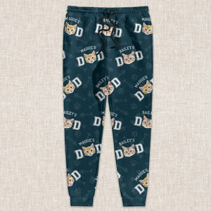 GeckoCustom Custom Photo Dog Cat Dad Mom Pet Sweatpants N304 HN590