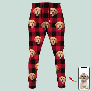 GeckoCustom Custom Photo Dog Cat For Christmas Gift Hoodie&Sweatpants N369 HN590