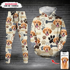 GeckoCustom Custom Photo Dog Cat For Pet Lover Hoodie&Sweatpants