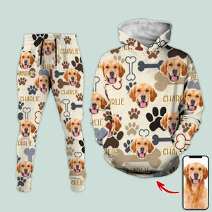 GeckoCustom Custom Photo Dog Cat For Pet Lover Hoodie&Sweatpants